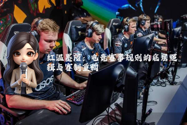 红温墨陨:电竞赛事规则的底层逻辑与赛制重构